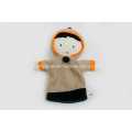 Fabrik-Versorgungsmaterial-Knit-Strickjacke-Gewebe-Baby-Handpuppe-Spielzeug